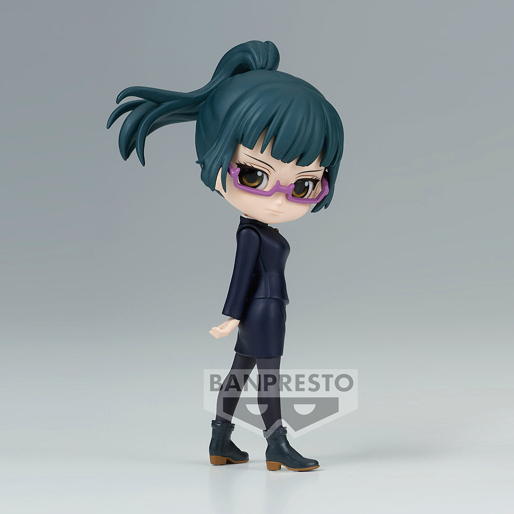 Jujutsu Kaisen A:Maki Zenin Q Posket Petit Figure Vol.2 by Banpresto - Figures figuresforless figuresforless