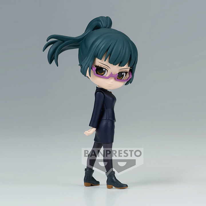 Jujutsu Kaisen A:Maki Zenin Q Posket Petit Figure Vol.2 by Banpresto - Figures figuresforless figuresforless
