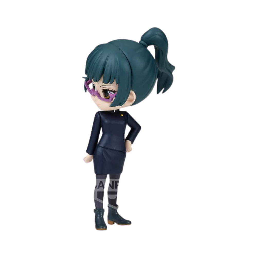 Jujutsu Kaisen – Maki Zenin Q Posket Petit Vol. 2 Figure by Banpresto | Mini Chibi Anime Collectible Statue