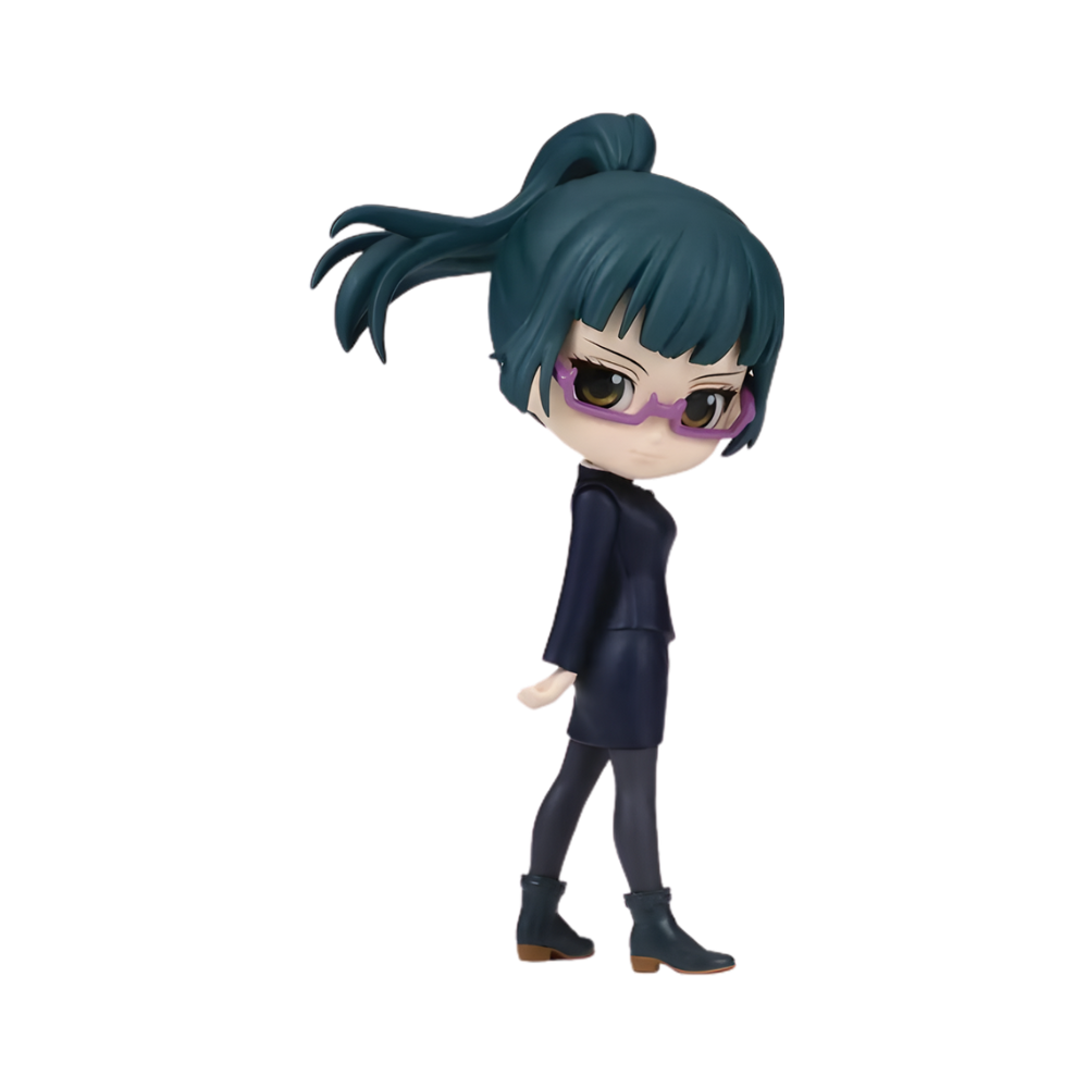 Jujutsu Kaisen – Maki Zenin Q Posket Petit Vol. 2 Figure by Banpresto | Mini Chibi Anime Collectible Statue