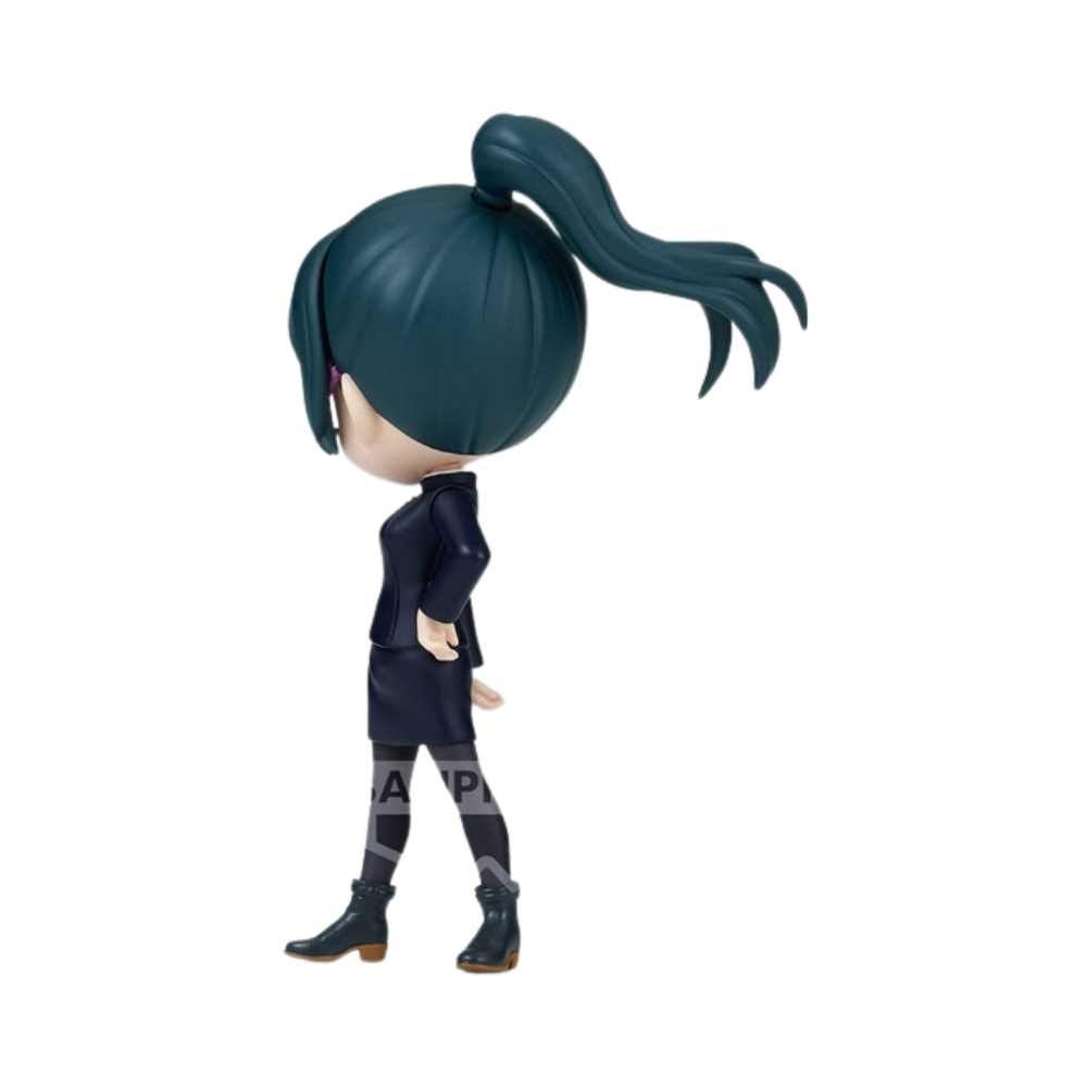 Jujutsu Kaisen – Maki Zenin Q Posket Petit Vol. 2 Figure by Banpresto | Mini Chibi Anime Collectible Statue