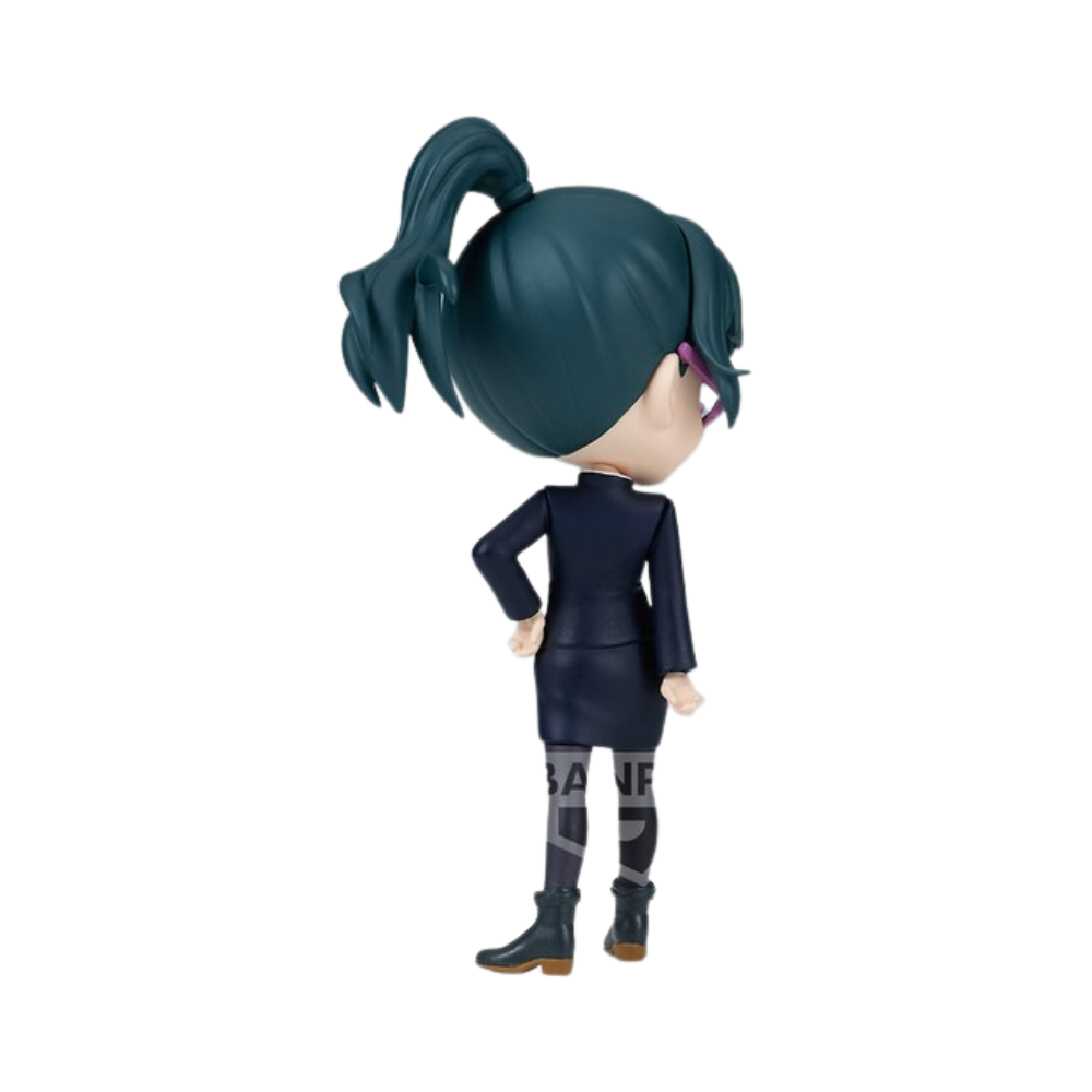 Jujutsu Kaisen – Maki Zenin Q Posket Petit Vol. 2 Figure by Banpresto | Mini Chibi Anime Collectible Statue
