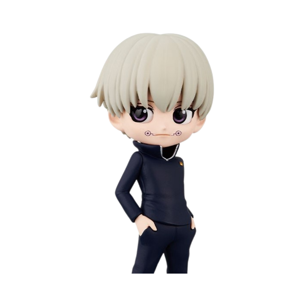 Jujutsu Kaisen – Toge Inumaki Q Posket Petit Vol. 2 Figure by Banpresto | Mini Chibi Anime Collectible Statue