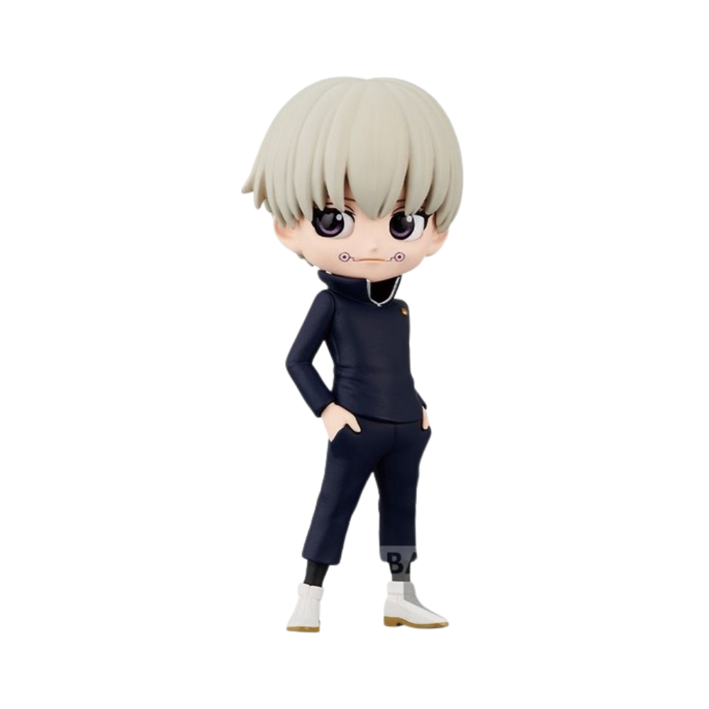 Jujutsu Kaisen – Toge Inumaki Q Posket Petit Vol. 2 Figure by Banpresto | Mini Chibi Anime Collectible Statue