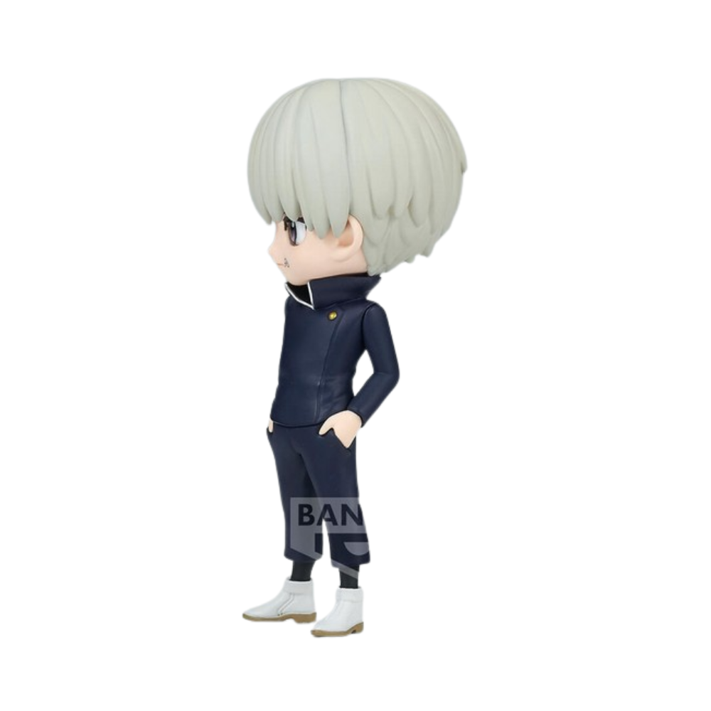 Jujutsu Kaisen – Toge Inumaki Q Posket Petit Vol. 2 Figure by Banpresto | Mini Chibi Anime Collectible Statue