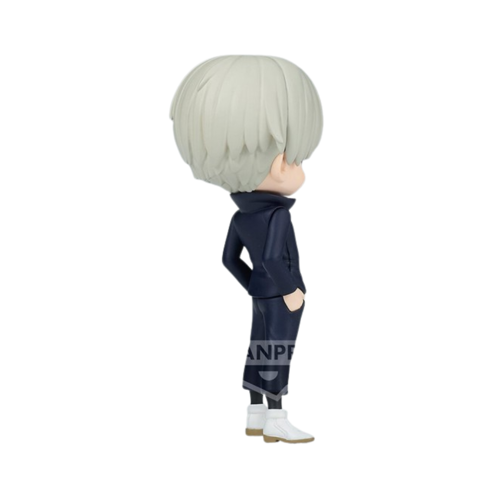 Jujutsu Kaisen – Toge Inumaki Q Posket Petit Vol. 2 Figure by Banpresto | Mini Chibi Anime Collectible Statue