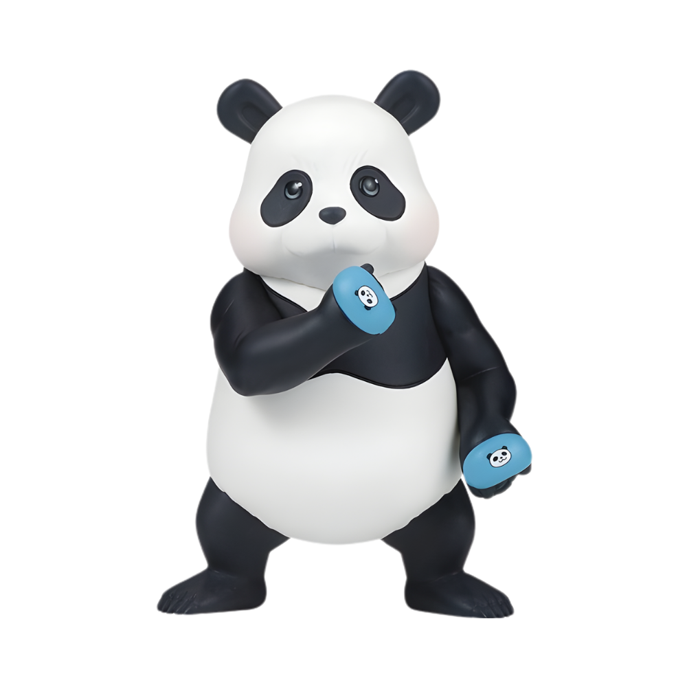 Jujutsu Kaisen – Panda Q Posket Petit Vol. 2 Figure by Banpresto | Mini Chibi Anime Collectible Statue