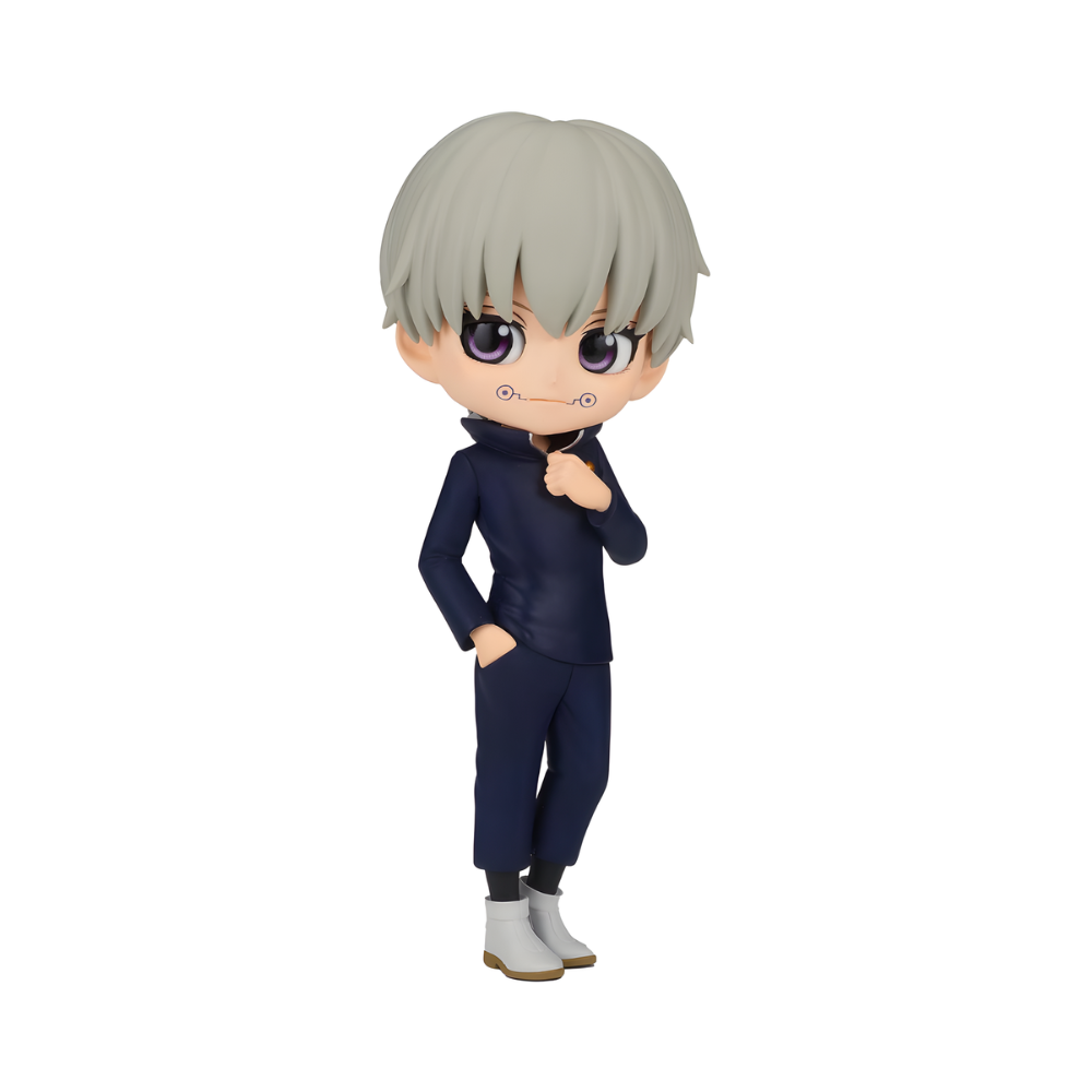 Jujutsu Kaisen – Toge Inumaki (Ver. A) Q Posket Figure by Banpresto | Cute Chibi Anime Collectible Statue