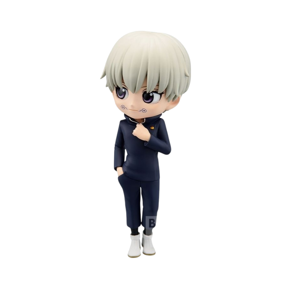 Jujutsu Kaisen – Toge Inumaki (Ver. A) Q Posket Figure by Banpresto | Cute Chibi Anime Collectible Statue