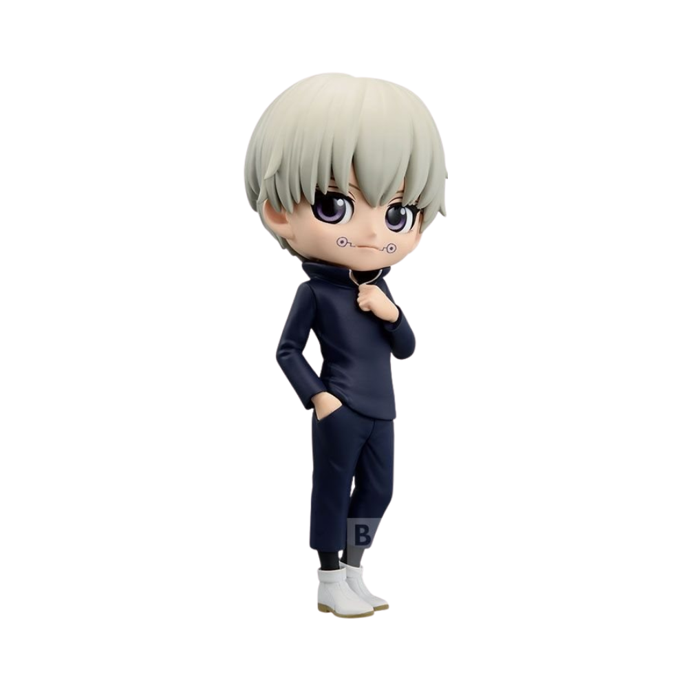 Jujutsu Kaisen – Toge Inumaki (Ver. A) Q Posket Figure by Banpresto | Cute Chibi Anime Collectible Statue