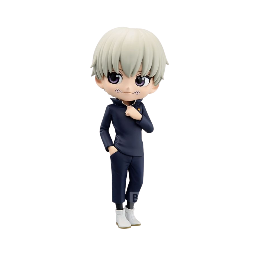 Jujutsu Kaisen – Toge Inumaki (Ver. A) Q Posket Figure by Banpresto | Cute Chibi Anime Collectible Statue