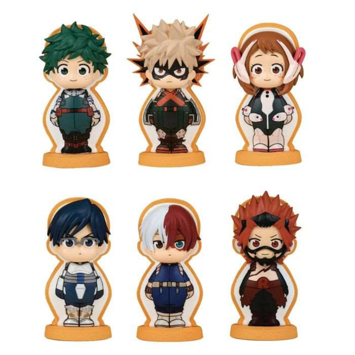 My Hero Academia Cookie Decolle Vol.1 Mini Collectibles (1 Random) - Figures figuresforless figuresforless