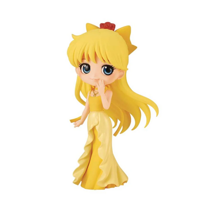 Pretty Guardian Sailor Moon Eternal The Movie Princess Venus Ver.B Q Posket Figure by Banpresto - Figures figuresforless figuresforless