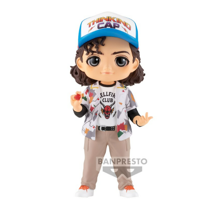 Stranger Things Dustin Vol.2 Q Posket Figure by Banpresto - Figures figuresforless figuresforless