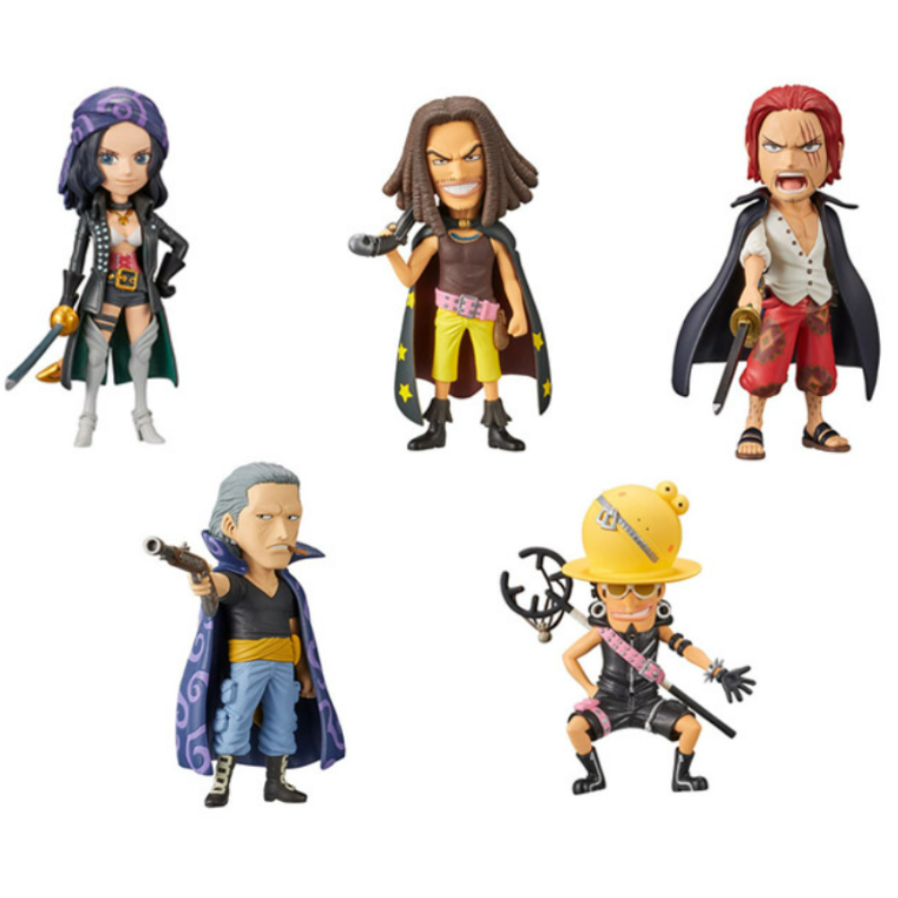 One Piece Film Red World Collectable Figure Vol.3 by Banpresto (1 Random) - Figures figuresforless figuresforless