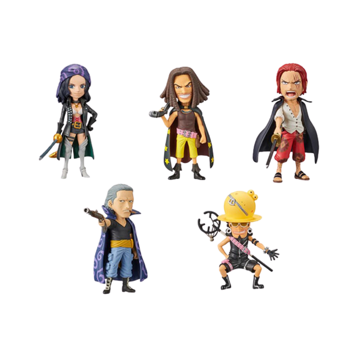 One Piece Film Red – World Collectable Figure Vol.3 (WCF) by Banpresto | Mini Anime Figure (1 Random)