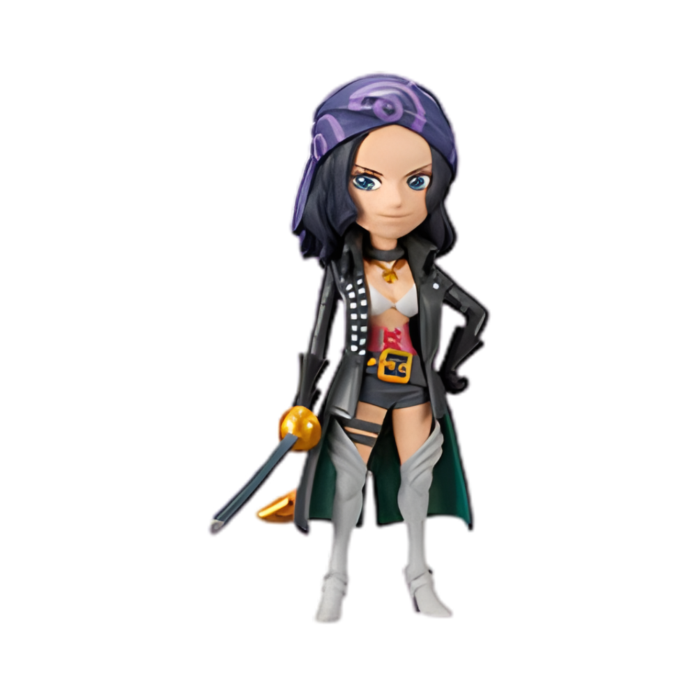 One Piece Film Red – World Collectable Figure Vol.3 (WCF) by Banpresto | Mini Anime Figure (1 Random)