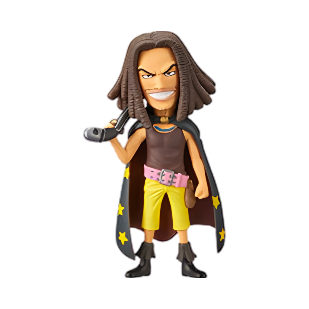 One Piece Film Red – World Collectable Figure Vol.3 (WCF) by Banpresto | Mini Anime Figure (1 Random)