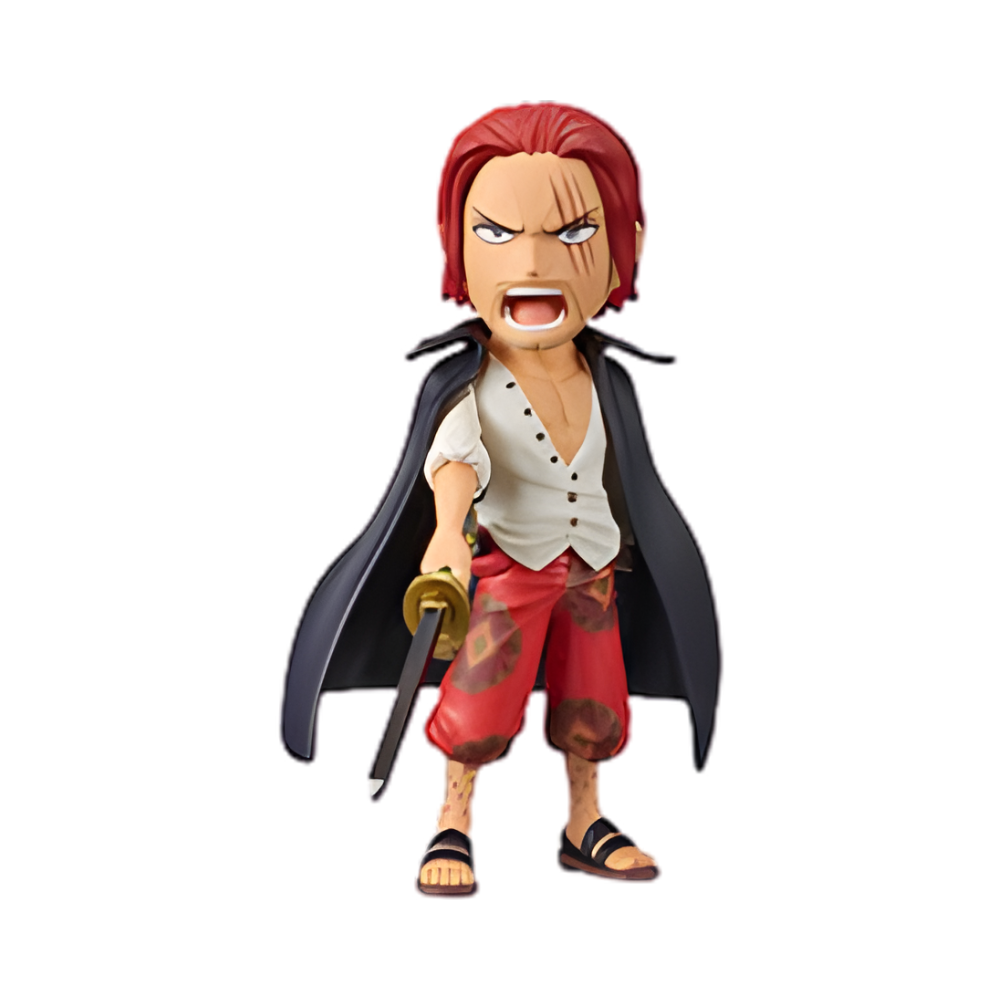 One Piece Film Red – World Collectable Figure Vol.3 (WCF) by Banpresto | Mini Anime Figure (1 Random)