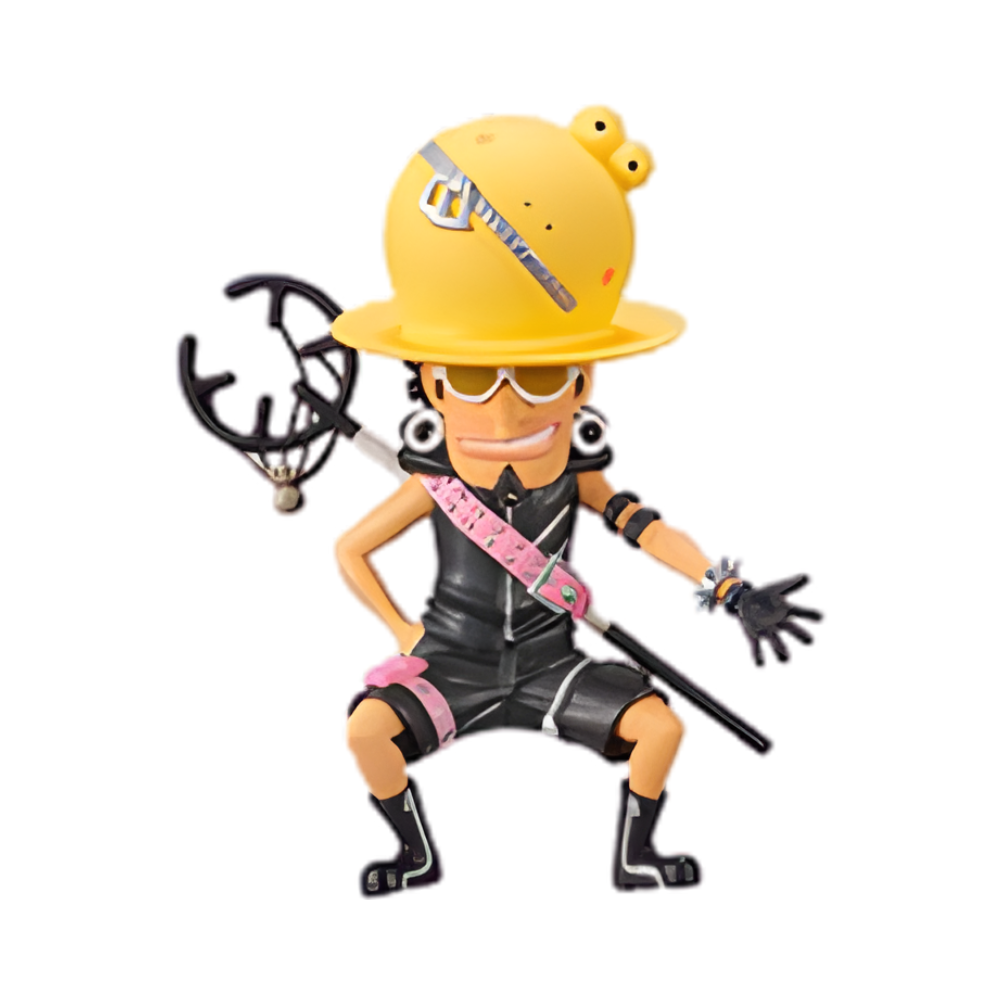 One Piece Film Red – World Collectable Figure Vol.3 (WCF) by Banpresto | Mini Anime Figure (1 Random)