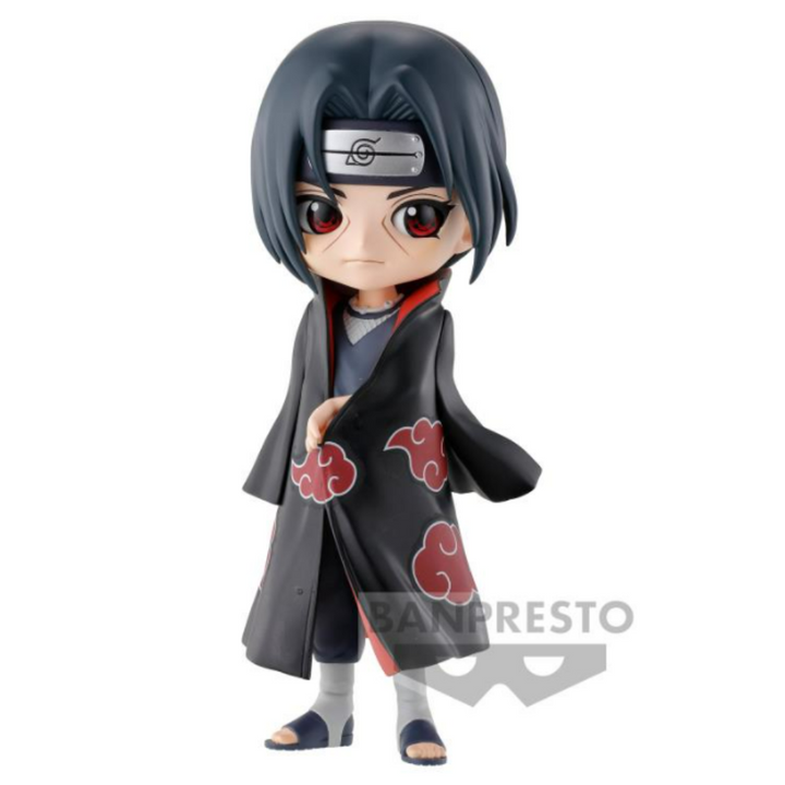 Naruto Shippuden Uchiha Itachi Ver.A Q Posket Figure by Banpresto - Figures figuresforless figuresforless