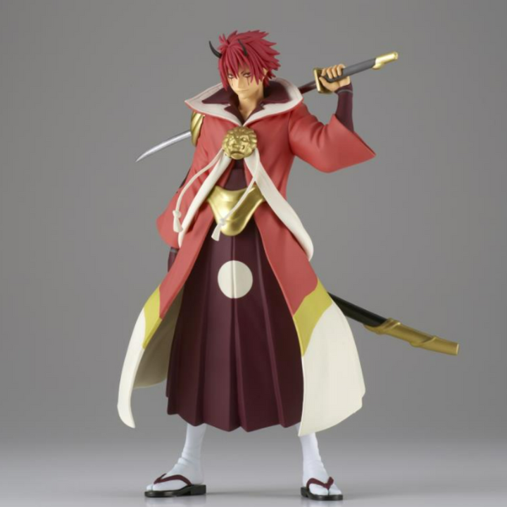 That Time I Got Reincarnated As A Slime Benimaru PVC Figure by Banpresto - Figures figuresforless figuresforless