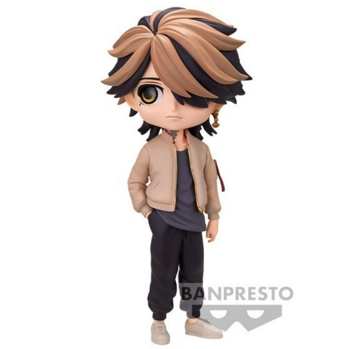Tokyo Revengers Kazutora Hanemiya Ver.B Q Posket Figure by Banpresto - Figures figuresforless figuresforless