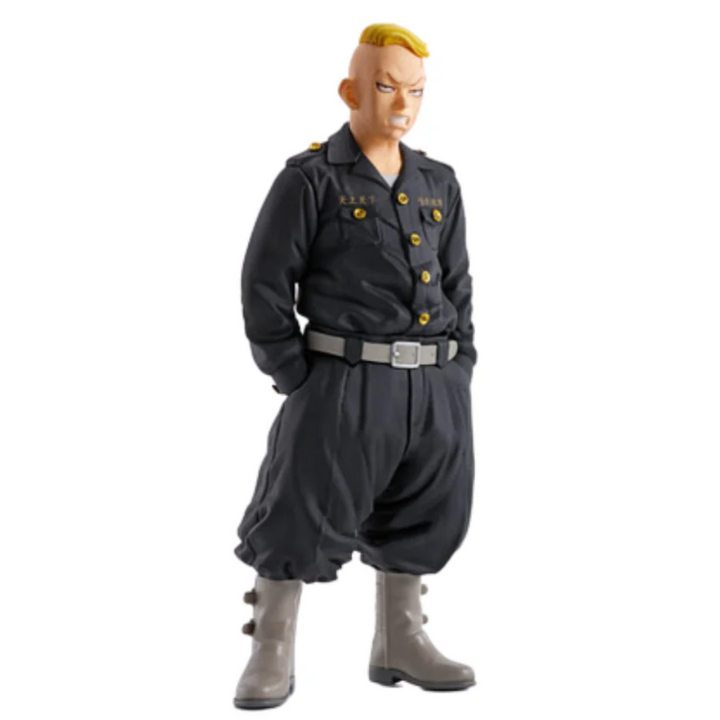 Tokyo Revengers Haruki Hayashida Pah-Chin Figure by Banpresto - Figures figuresforless figuresforless