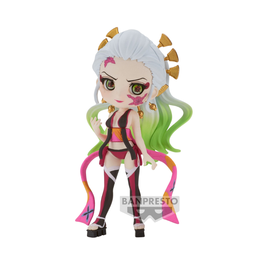 Demon Slayer: Kimetsu no Yaiba – Daki Q Posket Petit Vol. 7 Figure by Banpresto | Mini Chibi-Style Collectible Statue