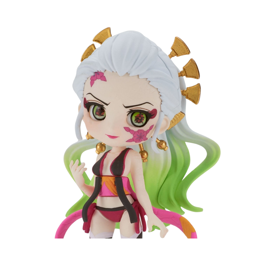 Demon Slayer: Kimetsu no Yaiba – Daki Q Posket Petit Vol. 7 Figure by Banpresto | Mini Chibi-Style Collectible Statue