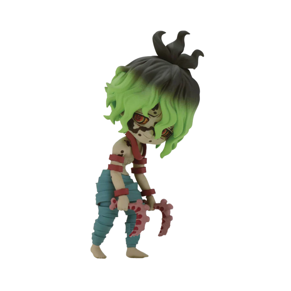 Demon Slayer: Kimetsu no Yaiba – Gyutaro Q Posket Petit Vol. 7 Figure by Banpresto | Mini Chibi-Style Collectible Statue