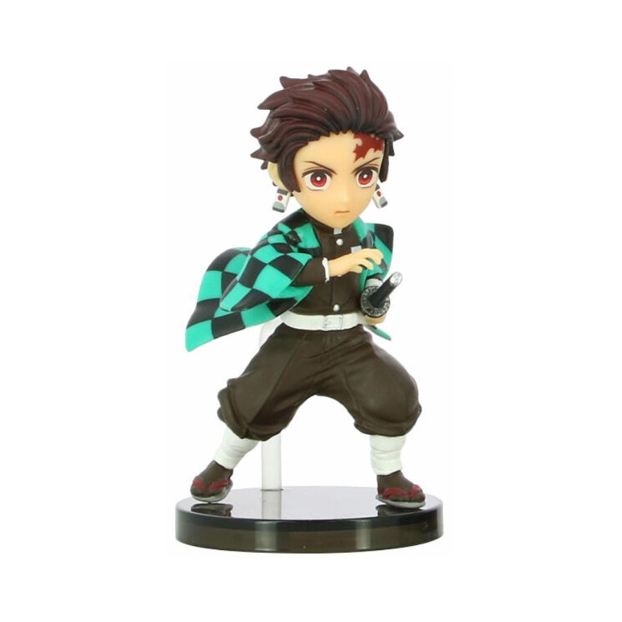 Demon Slayer: Kimetsu no Yaiba – World Collectable Figure Vol. 8 by Banpresto (1 Random) | Mini Anime Collectible