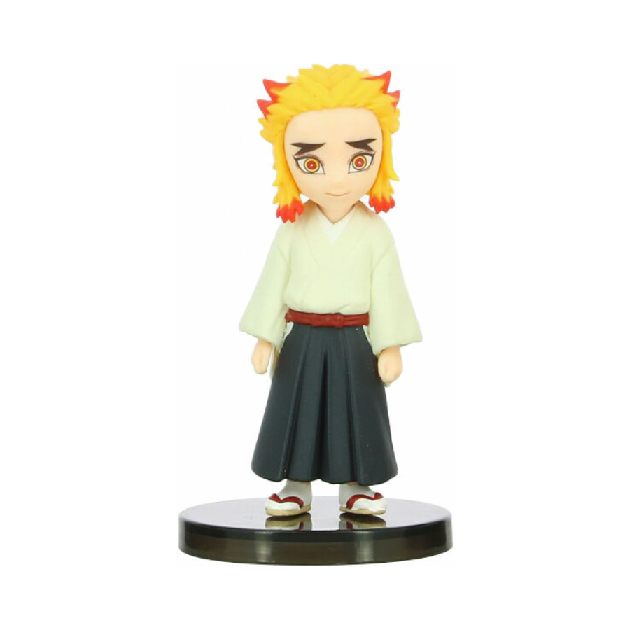 Demon Slayer: Kimetsu no Yaiba – World Collectable Figure Vol. 8 by Banpresto (1 Random) | Mini Anime Collectible
