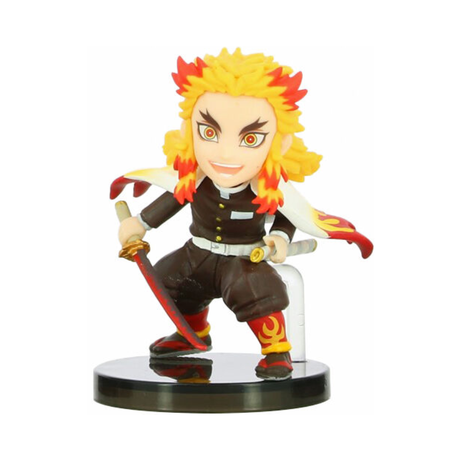 Demon Slayer: Kimetsu no Yaiba – World Collectable Figure Vol. 8 by Banpresto (1 Random) | Mini Anime Collectible