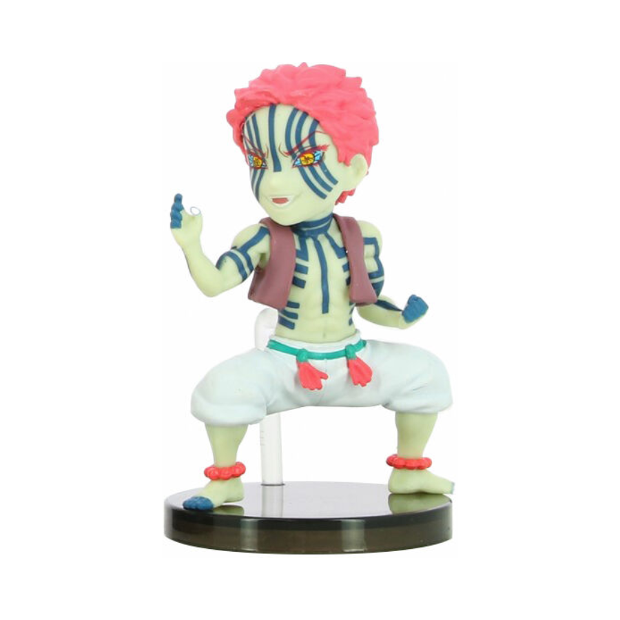 Demon Slayer: Kimetsu no Yaiba – World Collectable Figure Vol. 8 by Banpresto (1 Random) | Mini Anime Collectible
