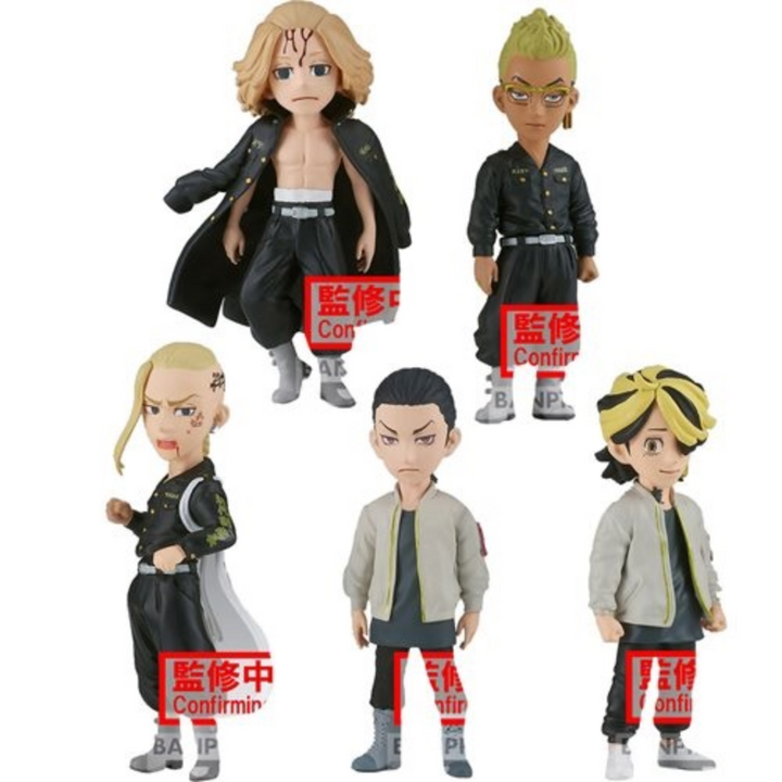 Tokyo Revengers World Collectable Figure Vol.2 by Banpresto - Figures figuresforless figuresforless