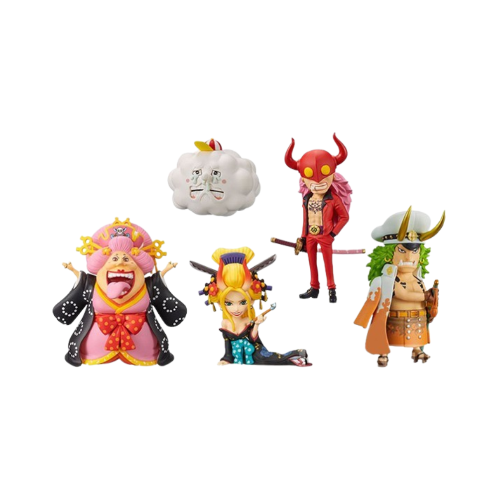 One Piece – Wanokuni Onigashima Vol.1 World Collectable Figure (WCF) by Banpresto | Mini Anime Figure (1 Random)