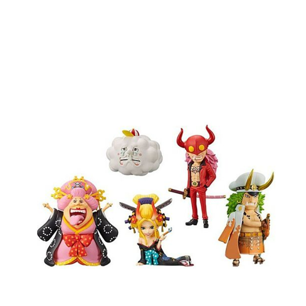 ONE PIECE ONE PIECE WORLD COLLECTABLE FIGURE -WANOKUNI ONIGASHIMA 1- World Collectable Figure By Banpresto
