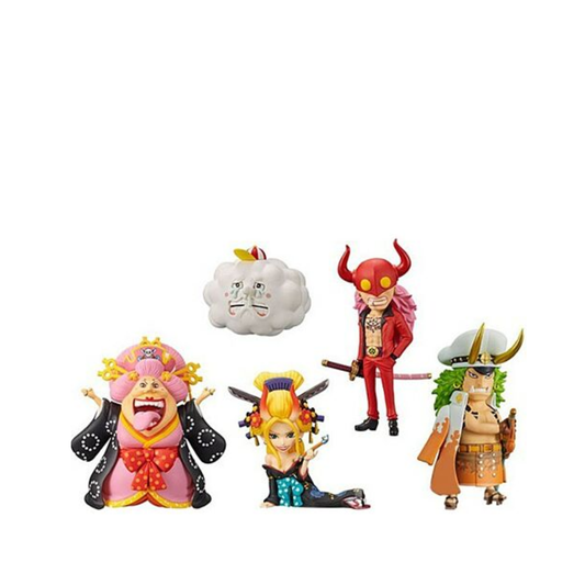 ONE PIECE ONE PIECE WORLD COLLECTABLE FIGURE -WANOKUNI ONIGASHIMA 1- World Collectable Figure By Banpresto