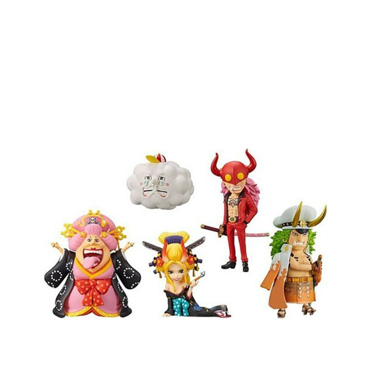 ONE PIECE ONE PIECE WORLD COLLECTABLE FIGURE -WANOKUNI ONIGASHIMA 1- World Collectable Figure By Banpresto