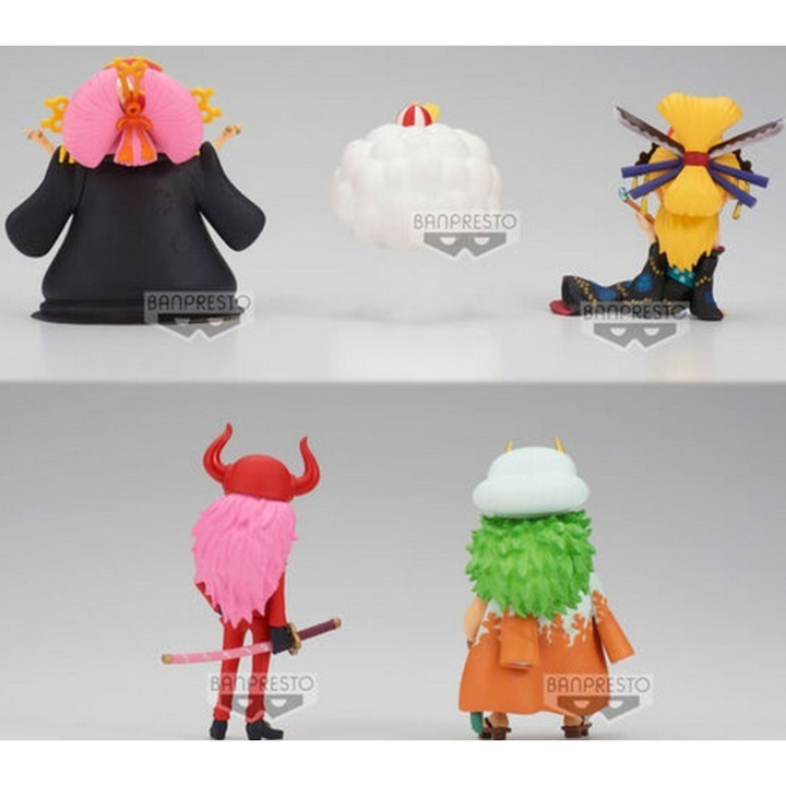 One Piece – Wanokuni Onigashima Vol.1 World Collectable Figure (WCF) by Banpresto | Mini Anime Figure (1 Random)
