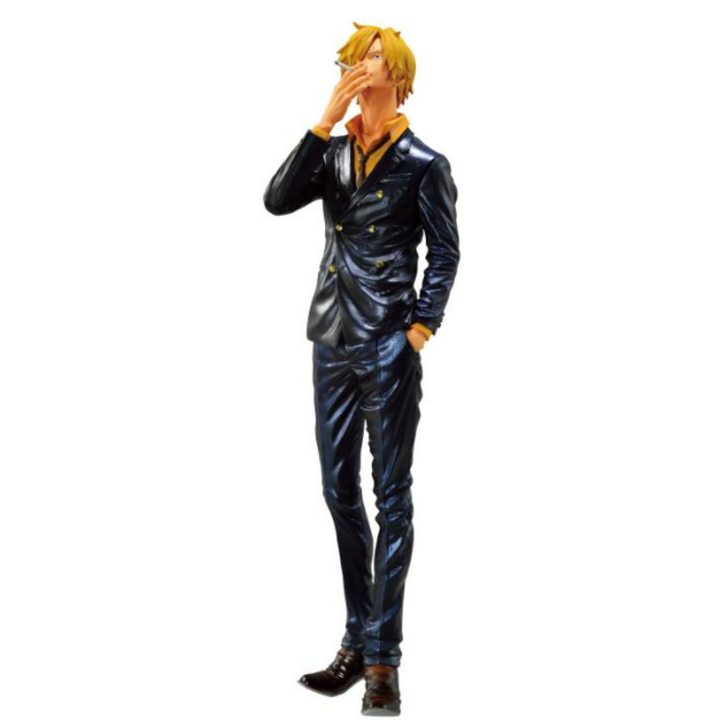 One Piece Sanji Banpresto Chronicle King Of Artist Figure by Bandai - Figures figuresforless figuresforless