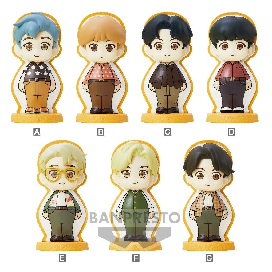 Cookie Decolle Tinytan Dynamite Collectible Figures (Random 1 PC) - Figures figuresforless figuresforless