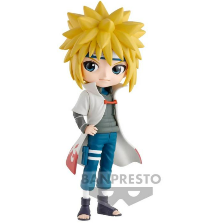 Naruto Shippuden Namikaze Minato Ver.A Q Posket Figure by Banpresto - Figures figuresforless figuresforless