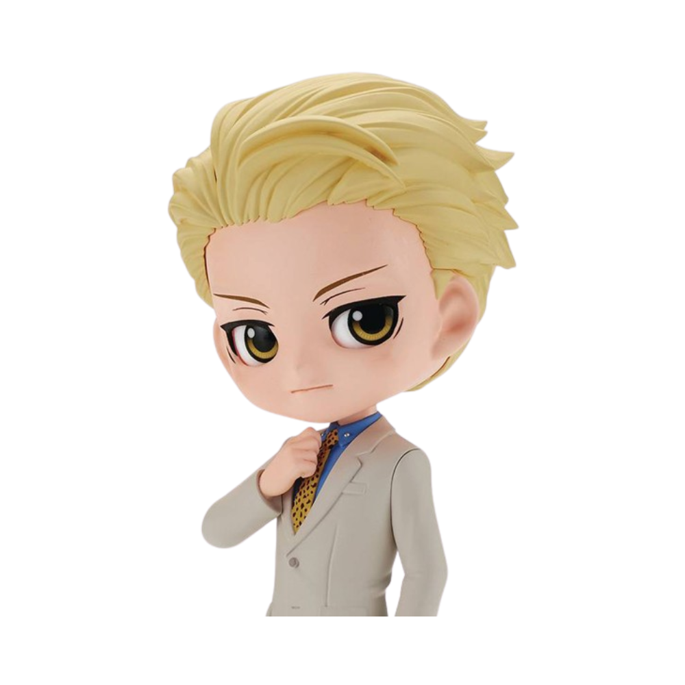 Jujutsu Kaisen – Kento Nanami Q Posket Figure (Ver. B) by Banpresto | Cute Chibi Anime Collectible Statue