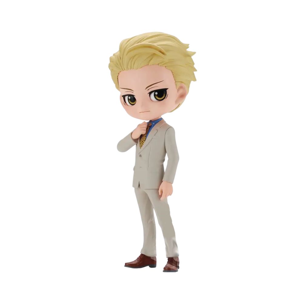 Jujutsu Kaisen – Kento Nanami Q Posket Figure (Ver. B) by Banpresto | Cute Chibi Anime Collectible Statue