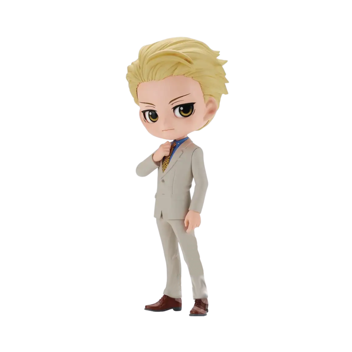 Jujutsu Kaisen – Kento Nanami Q Posket Figure (Ver. B) by Banpresto | Cute Chibi Anime Collectible Statue