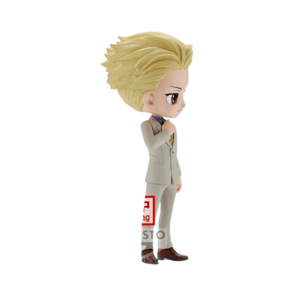 Jujutsu Kaisen – Kento Nanami Q Posket Figure (Ver. B) by Banpresto | Cute Chibi Anime Collectible Statue