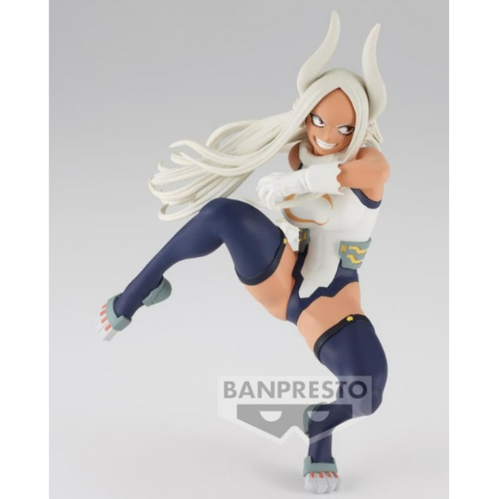 My Hero Academia Mirko The Amazing Heroes Vol.22 Figure by Banpresto - Figures figuresforless figuresforless