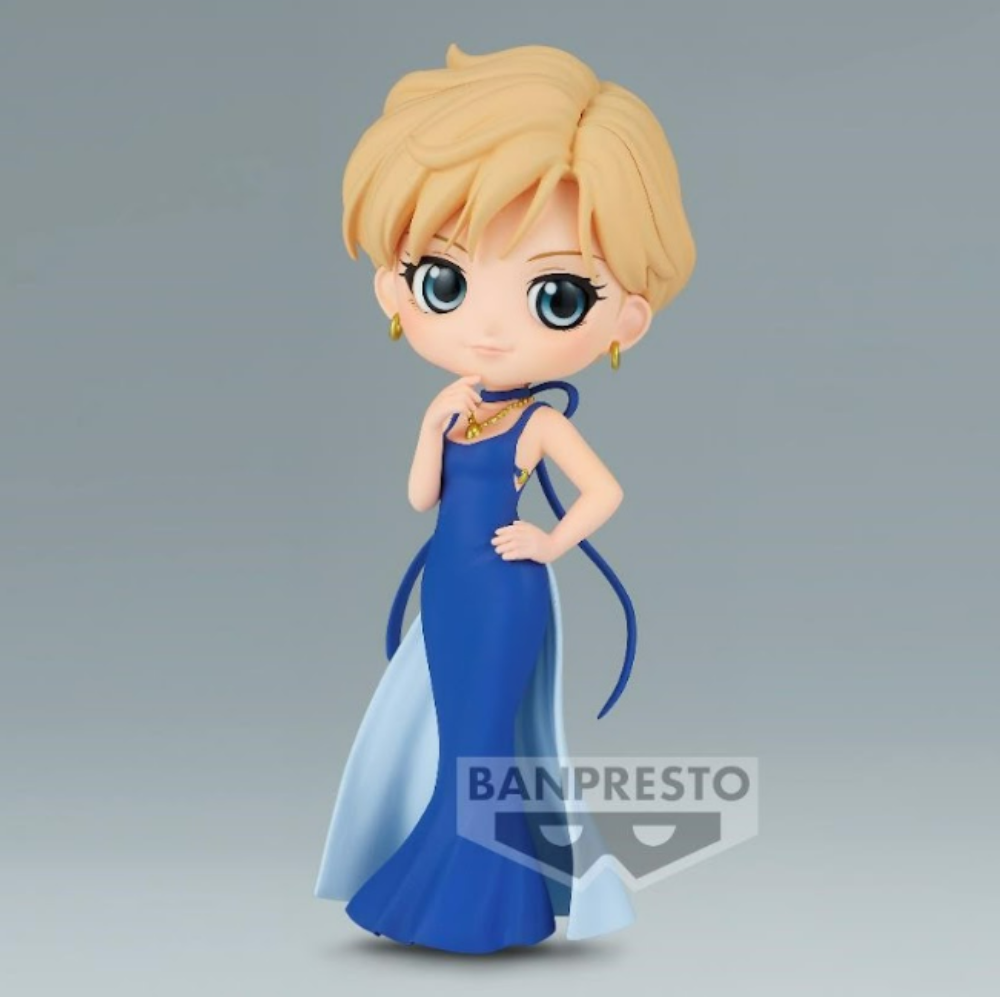 Pretty Guardian Sailor Moon Eternal The Movie Princess Uranus Ver.A Q Posket Figure by Banpresto - Figures figuresforless figuresforless